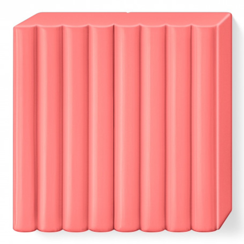 Fimo Soft Knete - pink grapefruit, Modelliermasse 57g Normalblock